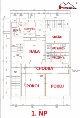 Rodinný dům 2+1 a 4+1, k bydlení nebo jako ubytovna, pozemek 236 m2 #18