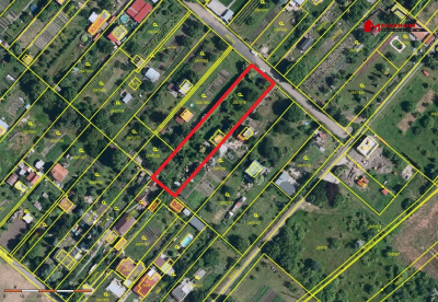 Zahrada se zděnou chatou a bazénem, pozemek 1373 m2 #8