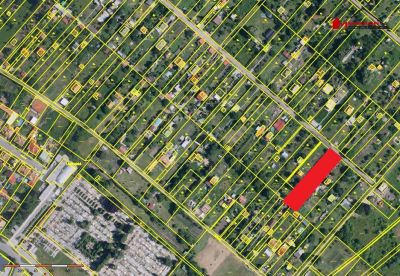 Zahrada se zděnou chatou a bazénem, pozemek 1373 m2 #7