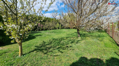 Zahrada se zděnou chatou a bazénem, pozemek 1373 m2 #0