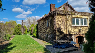 Zahrada se zděnou chatou a bazénem, pozemek 1373 m2 #3