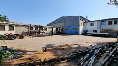Část výrobního areálu – hala 645 m2, pozemky 2982 m2 #2