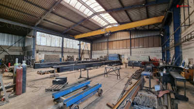 Část výrobního areálu – hala 645 m2, pozemky 2982 m2 #5