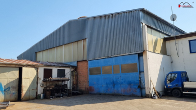 Část výrobního areálu – hala 645 m2, pozemky 2982 m2 #3
