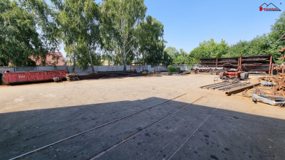 Část výrobního areálu – hala 645 m2, pozemky 2982 m2 #4