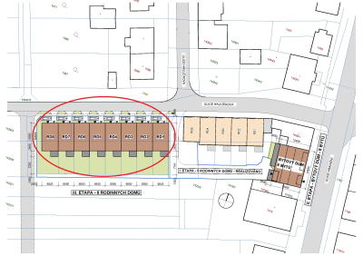 REZIDENCE HAVLÍČKOVA - novostavby 8 RD 4+kk s garáží a terasou, se zahradou, pozemek 159 - 211 m² #13