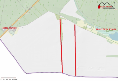 Pozemky v k.ú. Poštorná, celková výměra 11.387 m2 #2