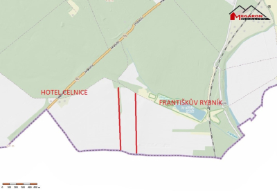 Pozemky v k.ú. Poštorná, celková výměra 11.387 m2 #1