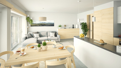 REZIDENCE HAVLÍČKOVA - novostavby 8 RD 4+kk s garáží a terasou, se zahradou, pozemek 159 - 211 m² #4