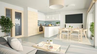 REZIDENCE HAVLÍČKOVA - novostavby 8 RD 4+kk s garáží a terasou, se zahradou, pozemek 159 - 211 m² #3
