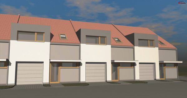 REZIDENCE HAVLÍČKOVA - novostavby 8 RD 4+kk s garáží a terasou, se zahradou, pozemek 159 - 211 m² #0