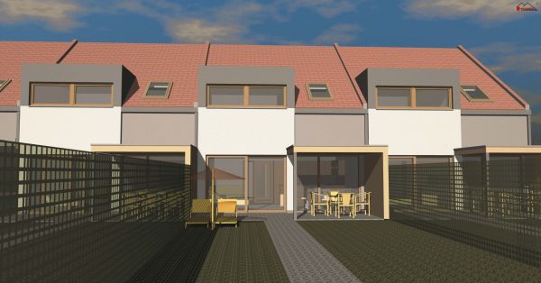 REZIDENCE HAVLÍČKOVA - novostavby 8 RD 4+kk s garáží a terasou, se zahradou, pozemek 159 - 211 m² #1